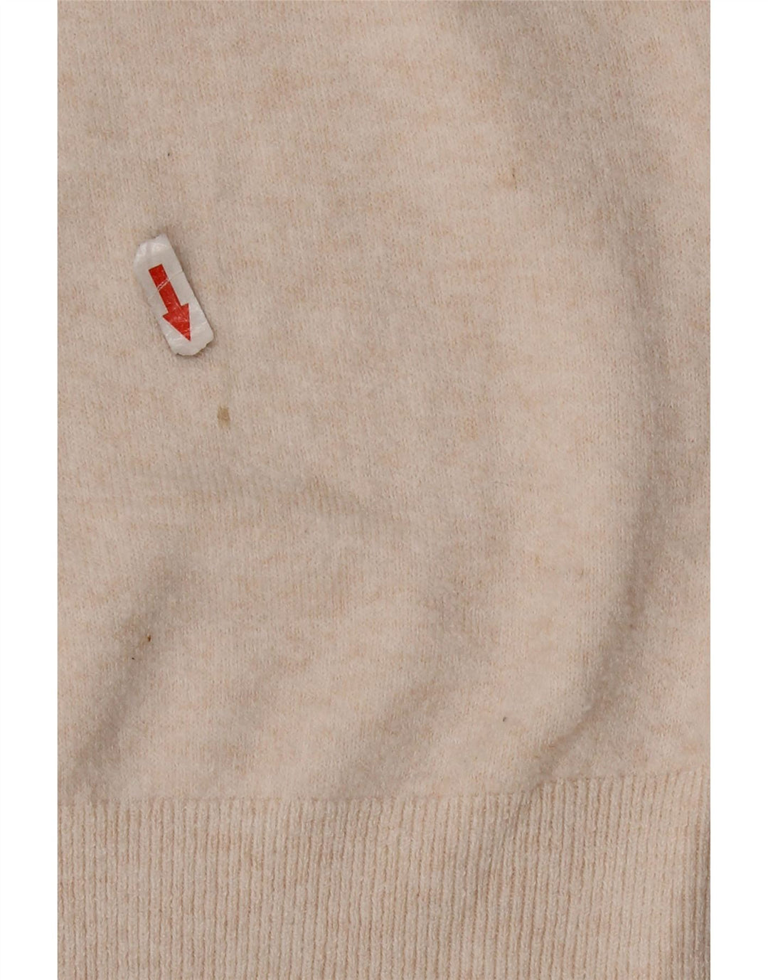 Damski sweter polo Marks & Spencer UK 14, średni złamanej bieli