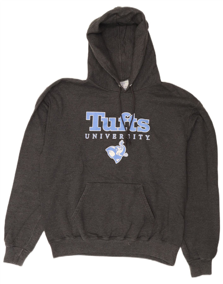 Męski sweter z kapturem Champion Tufts University Graphic, średnioszary