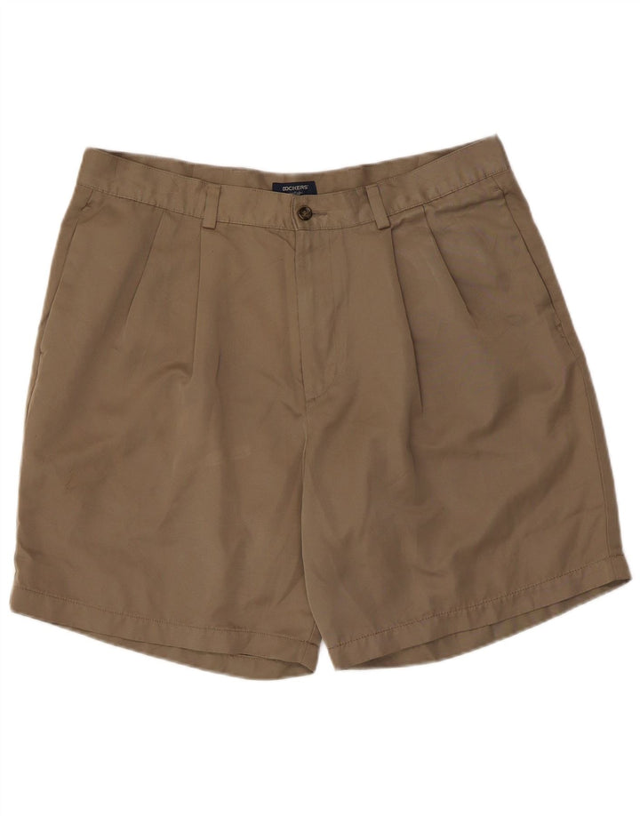 Spodenki męskie Dockers Pegged Chino W34, duże, beżowe