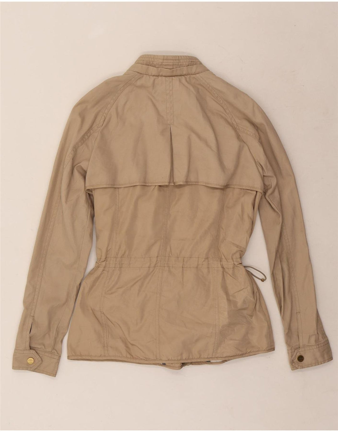 Kurtka damska Zara UK 10 Small Beżowa