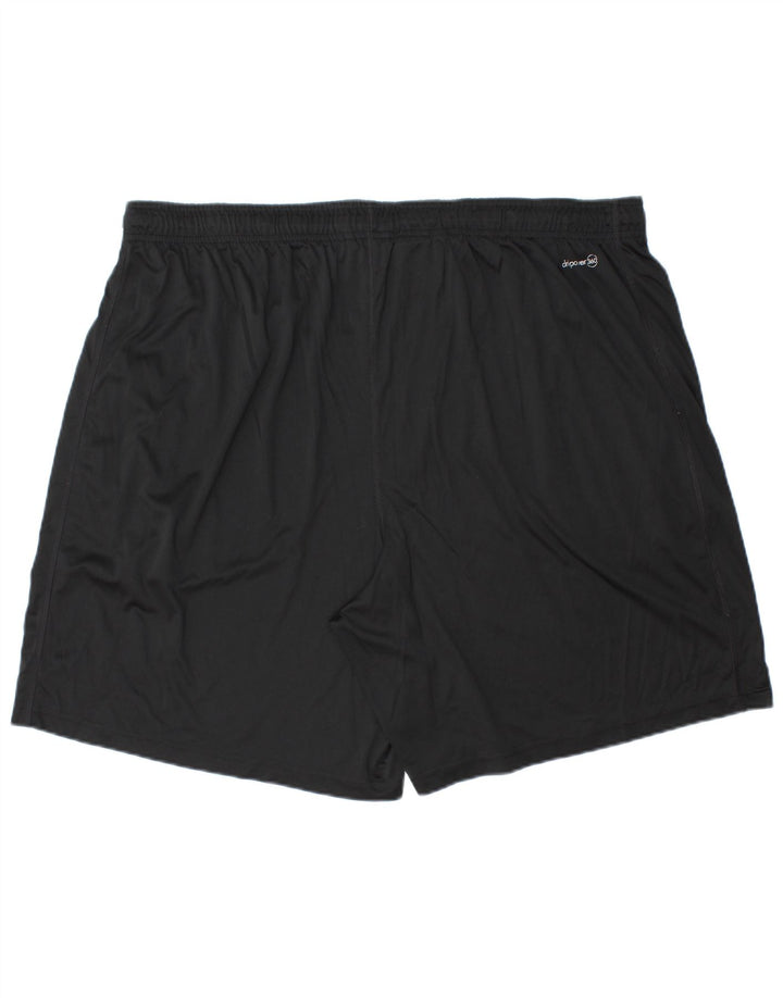 Męskie spodenki sportowe RUSSELL ATHLETIC Dri-Power 2XL, czarny poliester