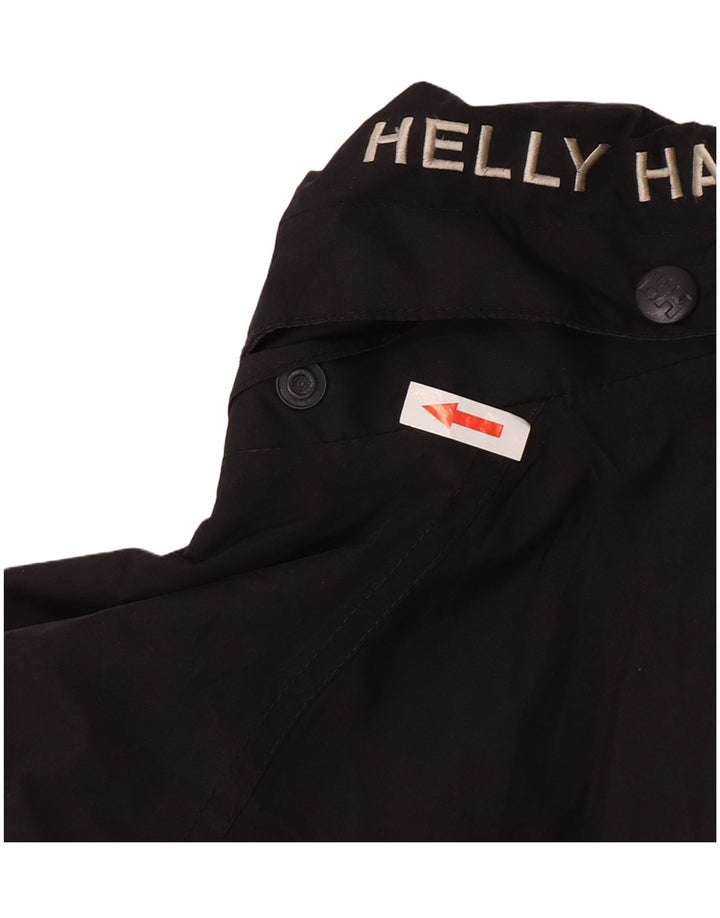 Kurtka wiatrówka chłopięca Helly Hansen 11-12 lat, czarna, poliester