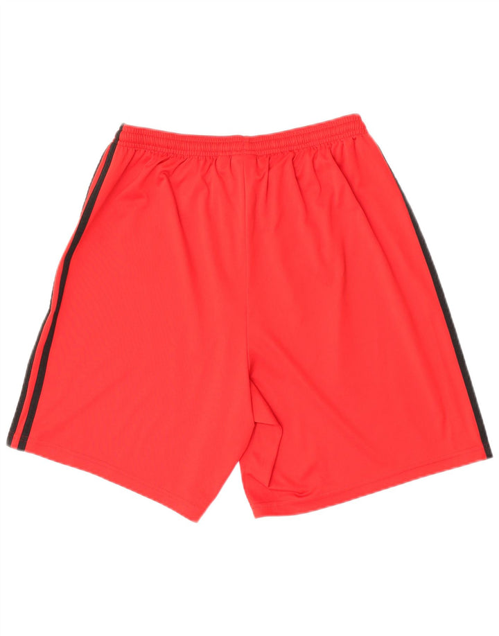 Męskie spodenki sportowe Adidas, duże, czerwone