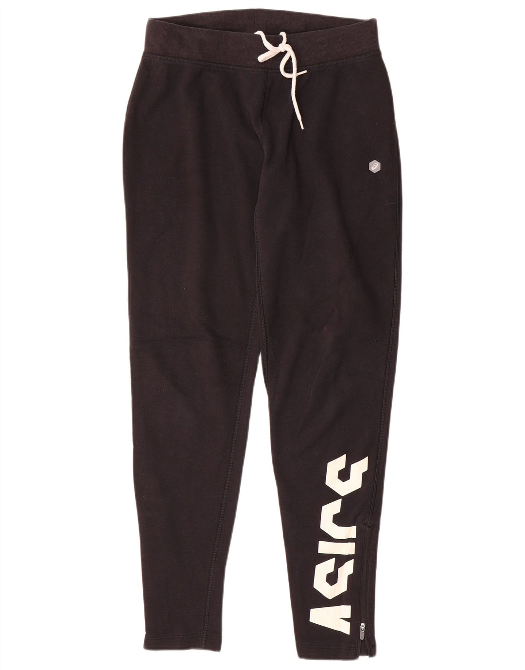 Damskie spodnie dresowe Asics Graphic UK 14 Medium Black