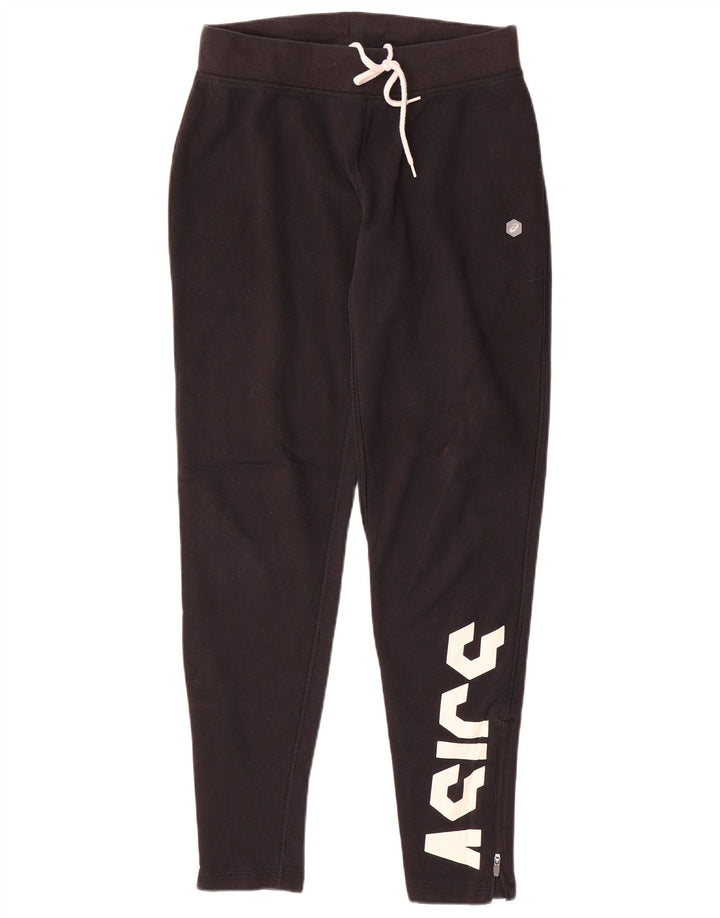 Damskie spodnie dresowe Asics Graphic UK 14 Medium Black