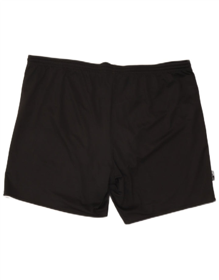Męskie spodenki sportowe Adidas Climalite XL, czarne, poliestrowe