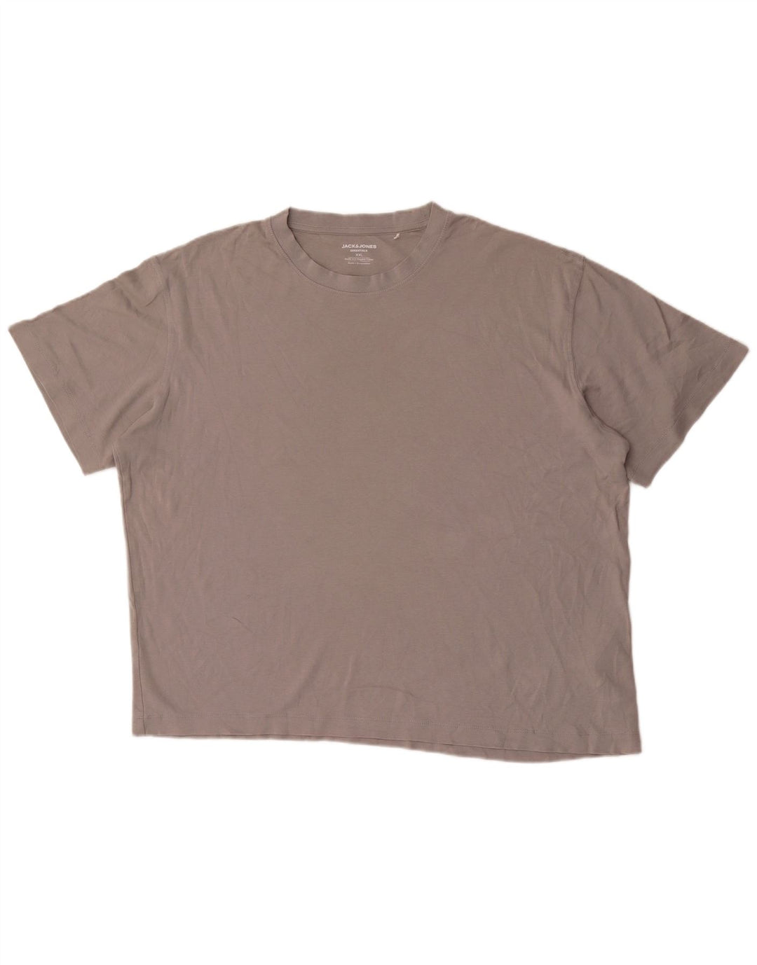 T-shirt męski Jack & Jones Top 2XL, szara bawełna