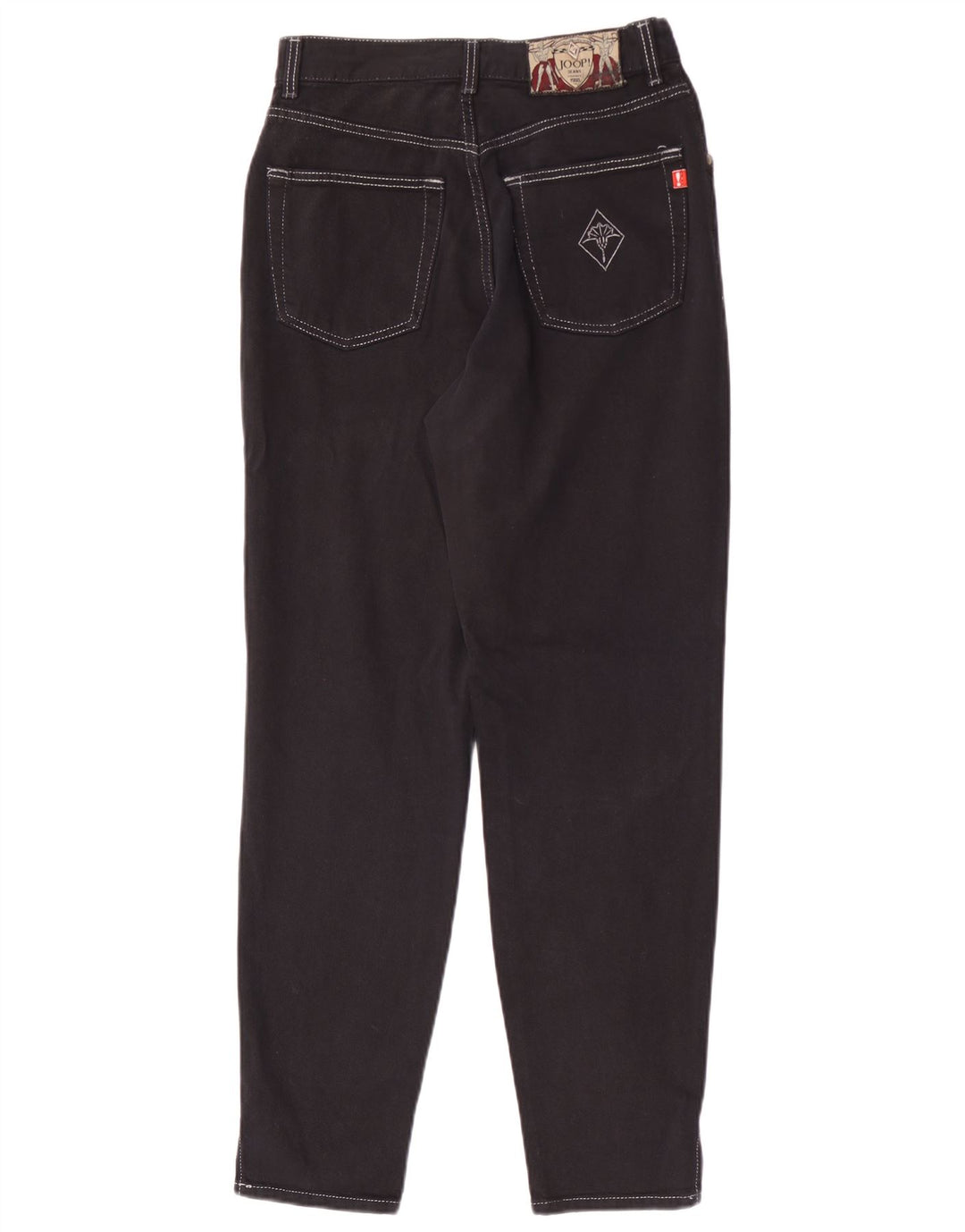 Damskie jeansy Joop z wysokim stanem, EU 40 Medium W26 L30, czarne