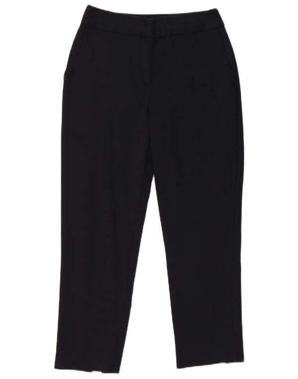 Damskie zwężane spodnie Chino Phase Eight UK 10 Small W28 L26 Granatowe