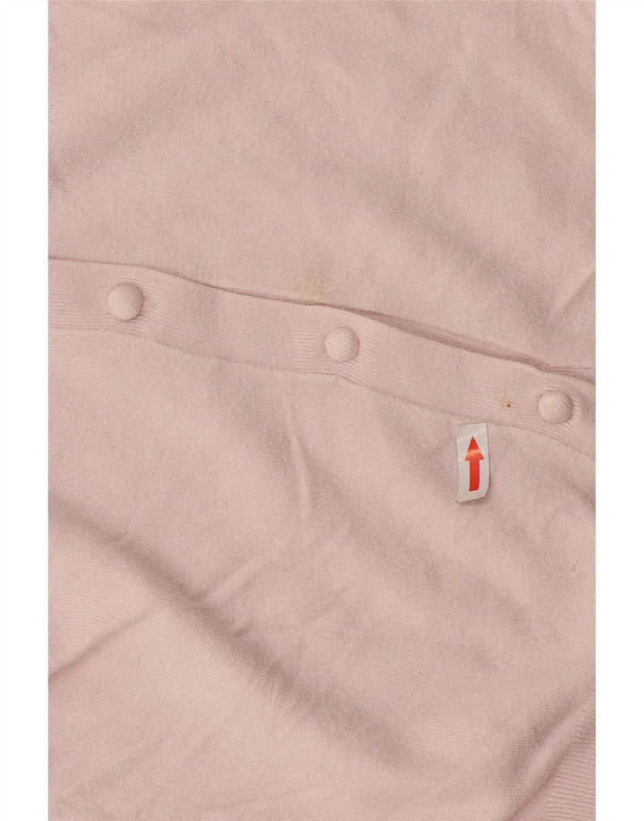 Sweter damski Zara Cardigan UK 10, mały, różowy