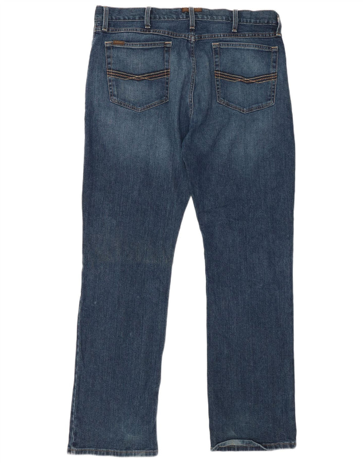 Męskie jeansy Bootcut ARIAT W38 L34, niebieskie, bawełniane