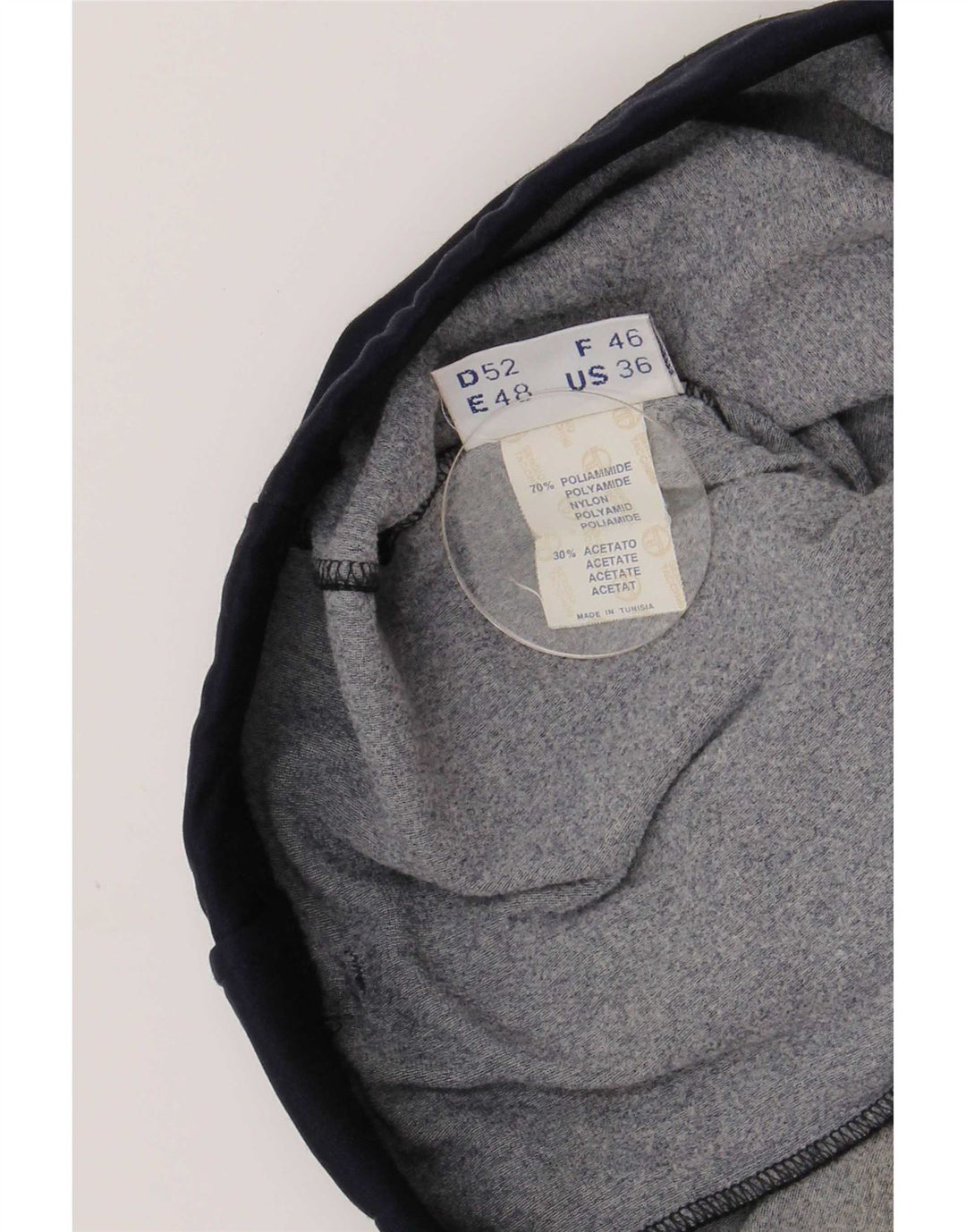 Męskie spodnie dresowe Sergio Tacchini IT 52 XL granatowe, poliamidowe