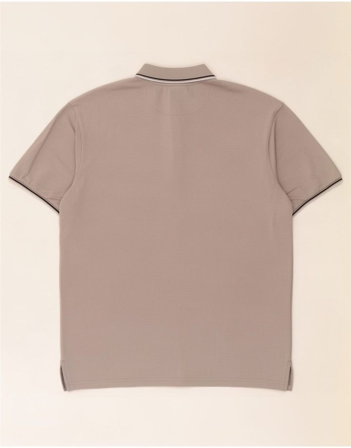 Męska koszulka polo Champion 3XL w szare paski