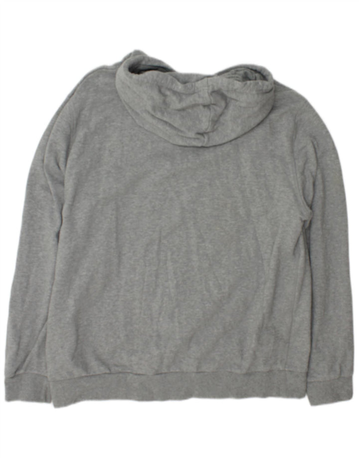 Marks & Spencer Męski sweter z kapturem 2XL, szary, bawełniany