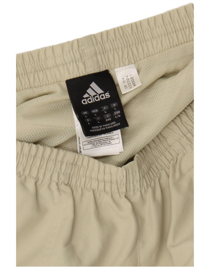 Męskie spodenki sportowe Adidas, duże, zielone, z poliestru