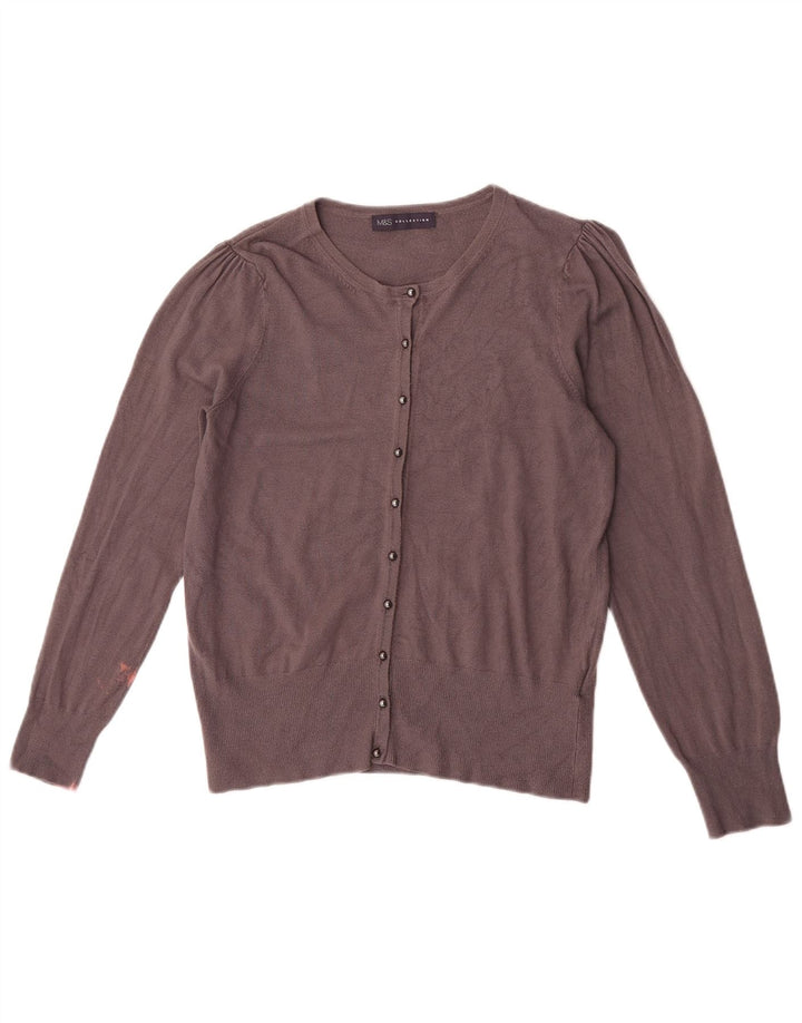 Sweter damski Marks & Spencer UK 12, średnioszary, wiskoza