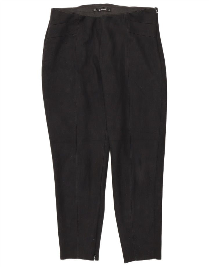 Spodnie damskie Zara XL W36 L27 czarne