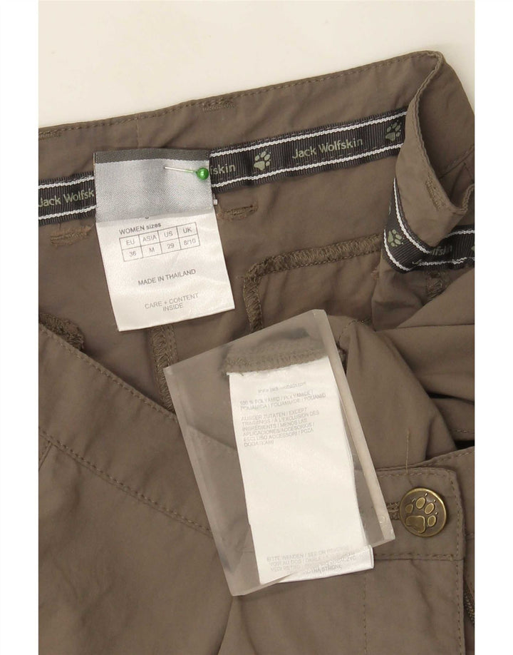 Bermudy damskie Jack Wolfskin UK 8/10 Small W29 Szary poliamid