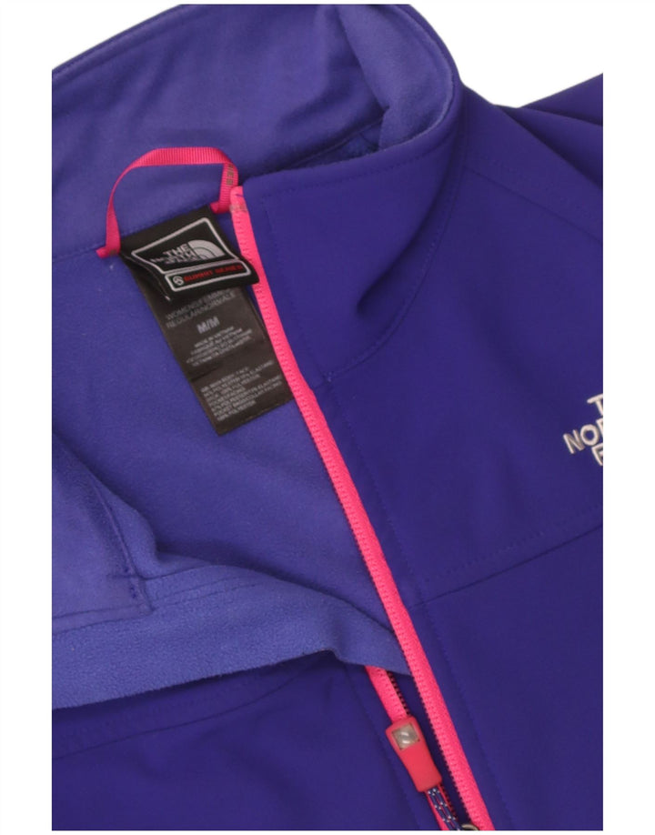 Damska kurtka wiatrówka The North Face UK 14, średni granatowy poliester