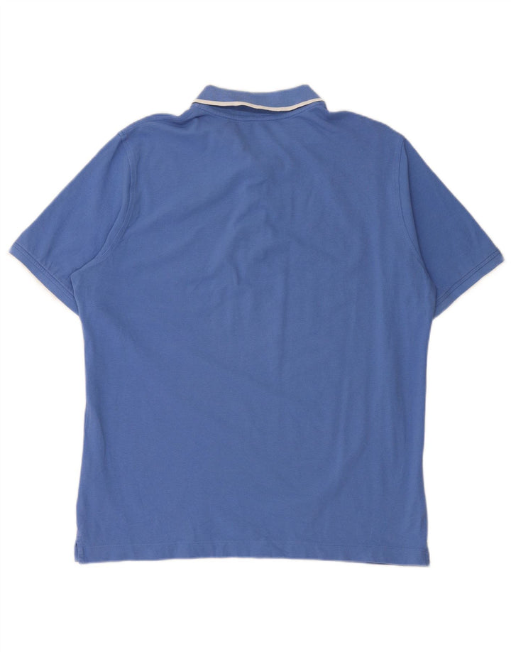 Męska koszulka polo K-WAY XL niebieska