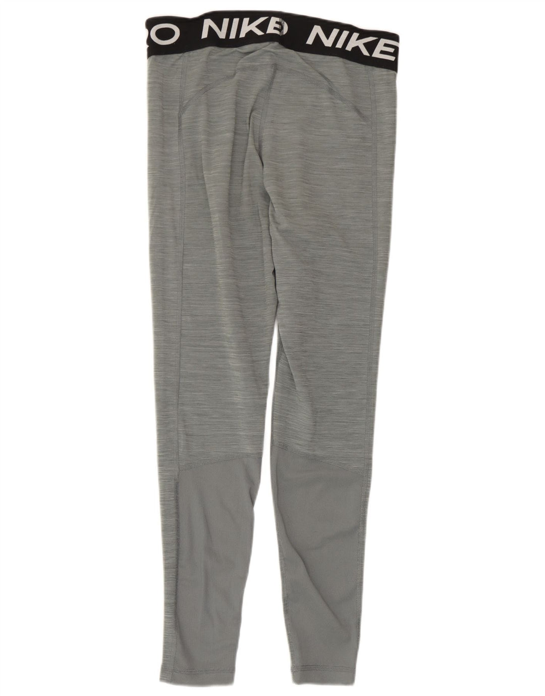 Damskie legginsy Nike Dri Fit Graphic UK 12 w kolorze średnioszarym