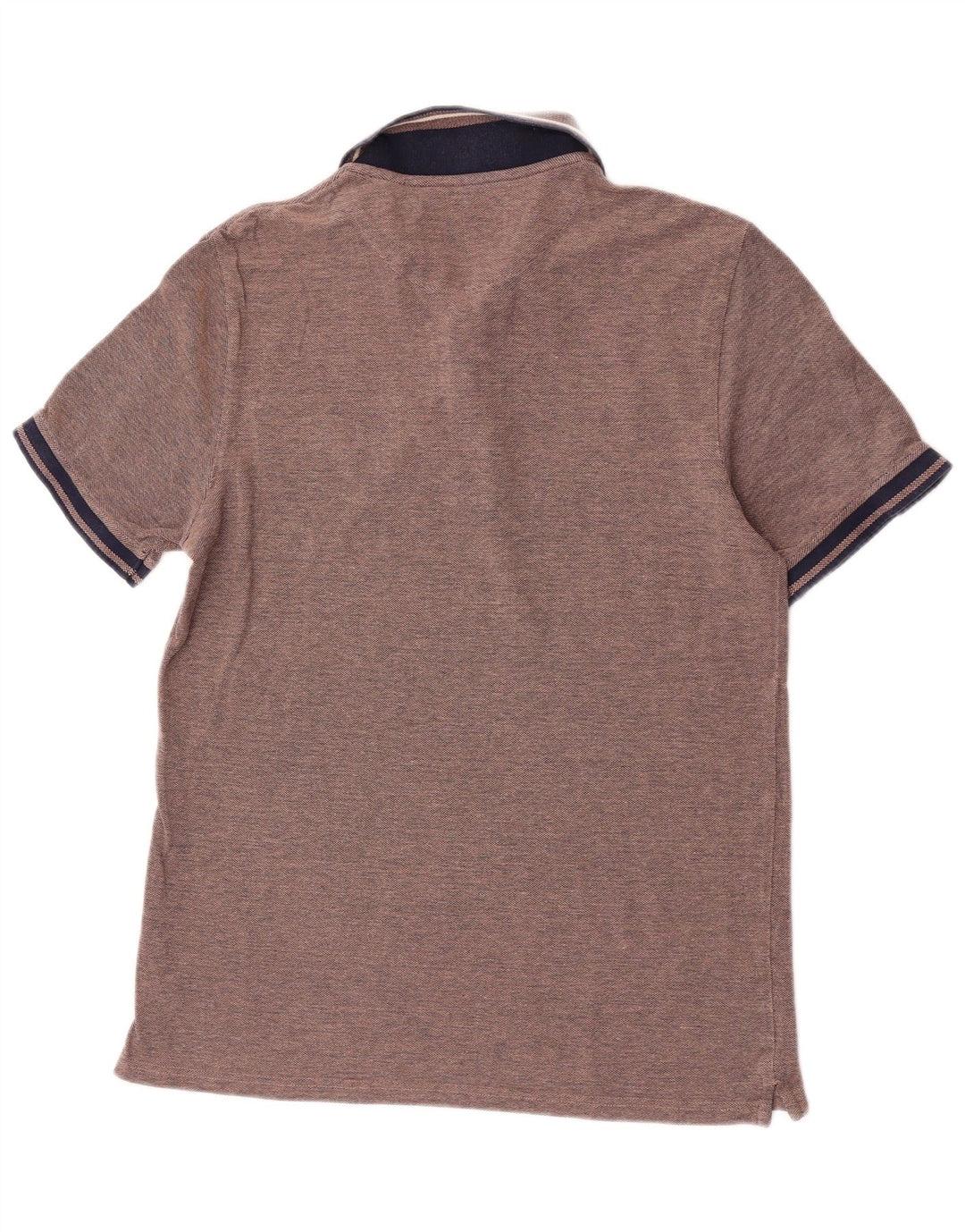 Męska koszulka polo Lyle & Scott, duża, brązowa, bawełniana