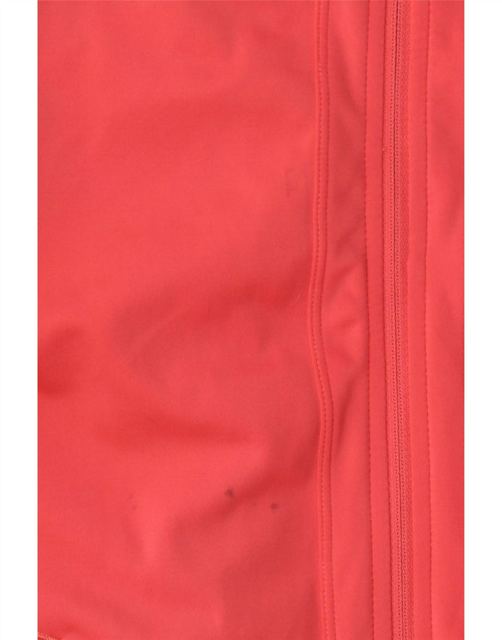 Damska bluza dresowa Adidas UK 12/14 Średni różowy poliester