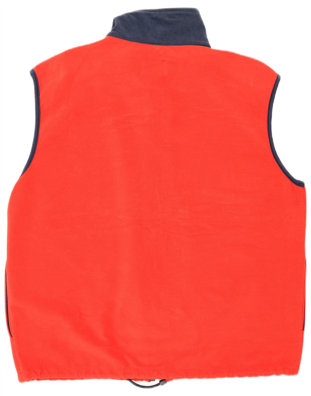 Męska kurtka dresowa bez rękawów Aesse XL czerwona