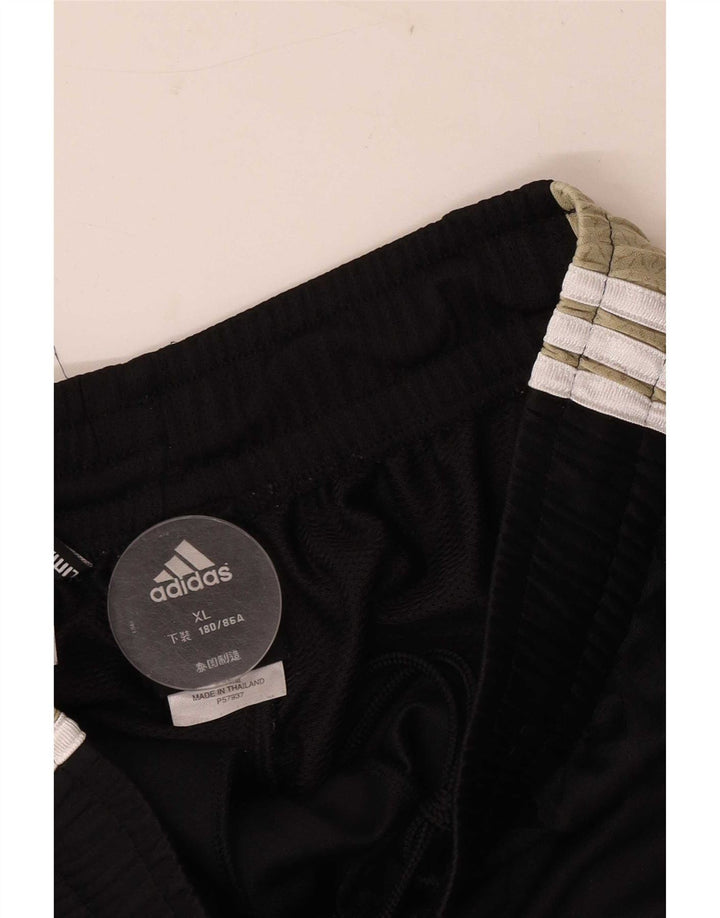 Adidas Męskie Spodenki sportowe Climacool XL Czarny poliester z blokami kolorów