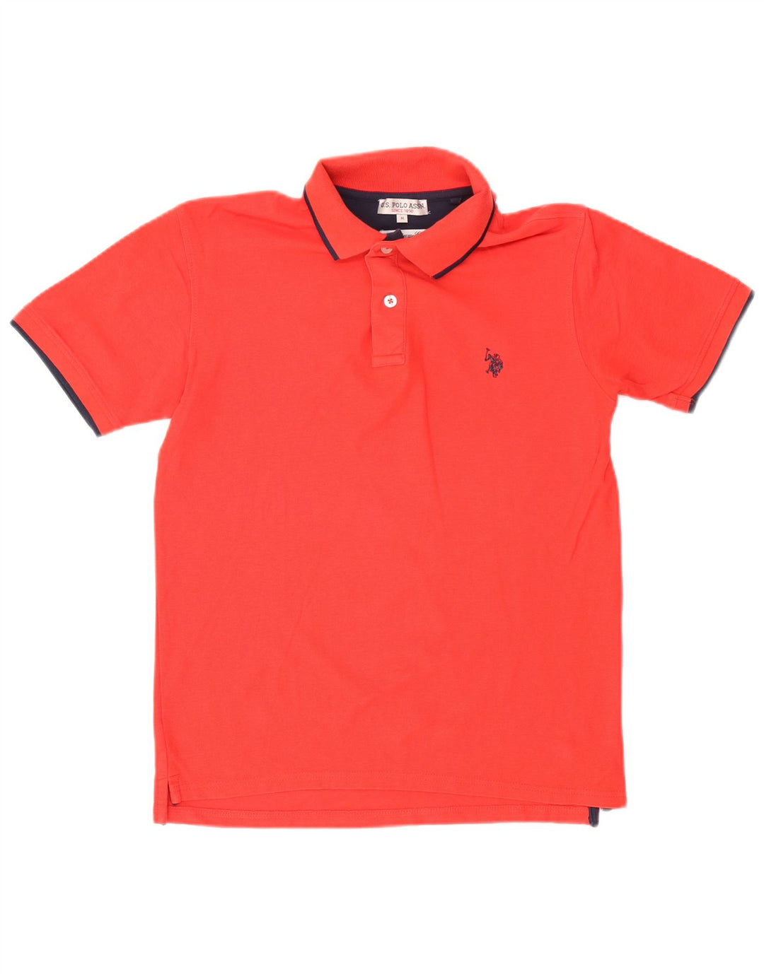 US Polo Assn. Męska koszulka polo w kolorze średnio czerwonym