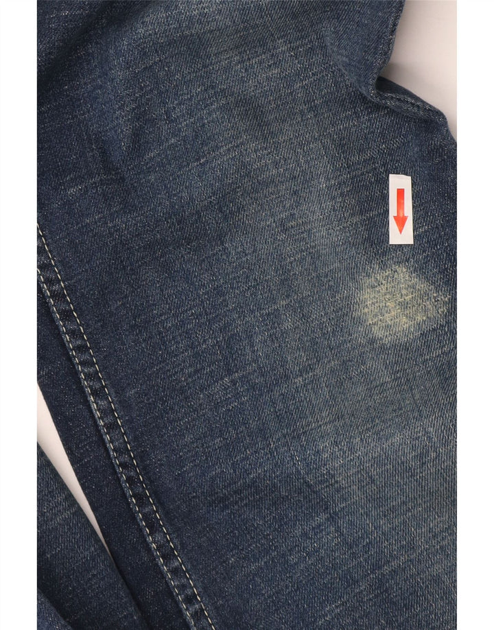 Damskie jeansy Leela Bootcut W31 L31, niebieskie, bawełniane