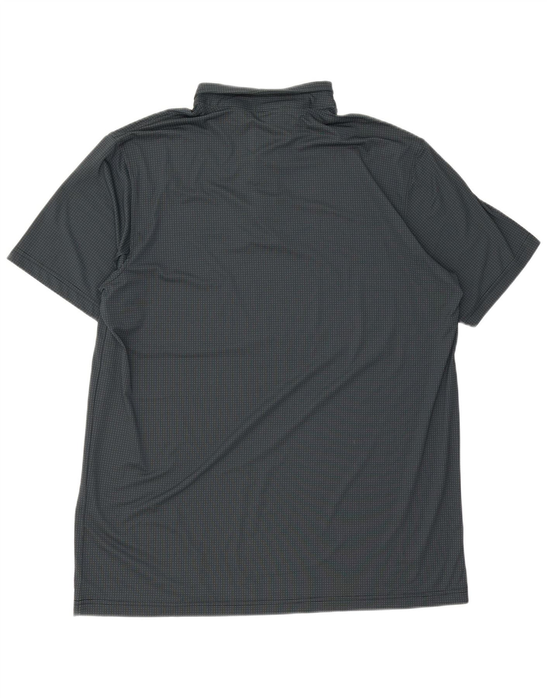 Męska koszulka polo Nike Dri Fit 4XL, poliester w zielone cętki