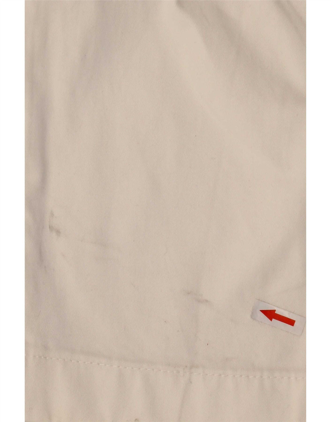 Damskie spodnie Capri Tommy Hilfiger US 8 Medium W32 L21 Biała bawełna