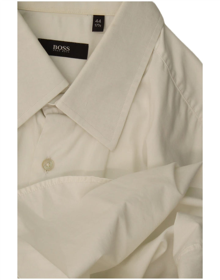 Koszula męska Hugo Boss, rozmiar 44 17 1/2 XL, biała
