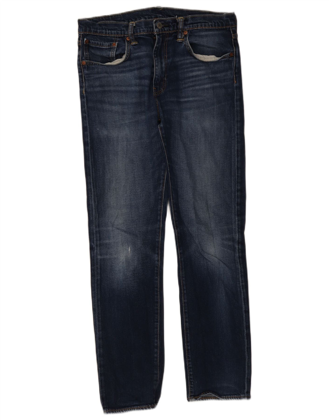 Damskie jeansy Levi's w trudnej sytuacji W33 L32, niebieska bawełna