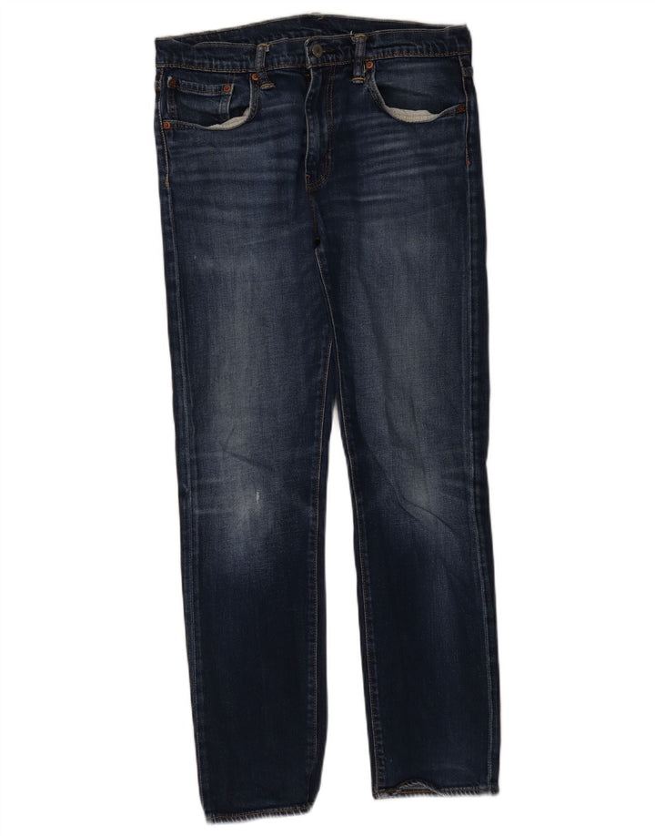 Damskie jeansy Levi's w trudnej sytuacji W33 L32, niebieska bawełna