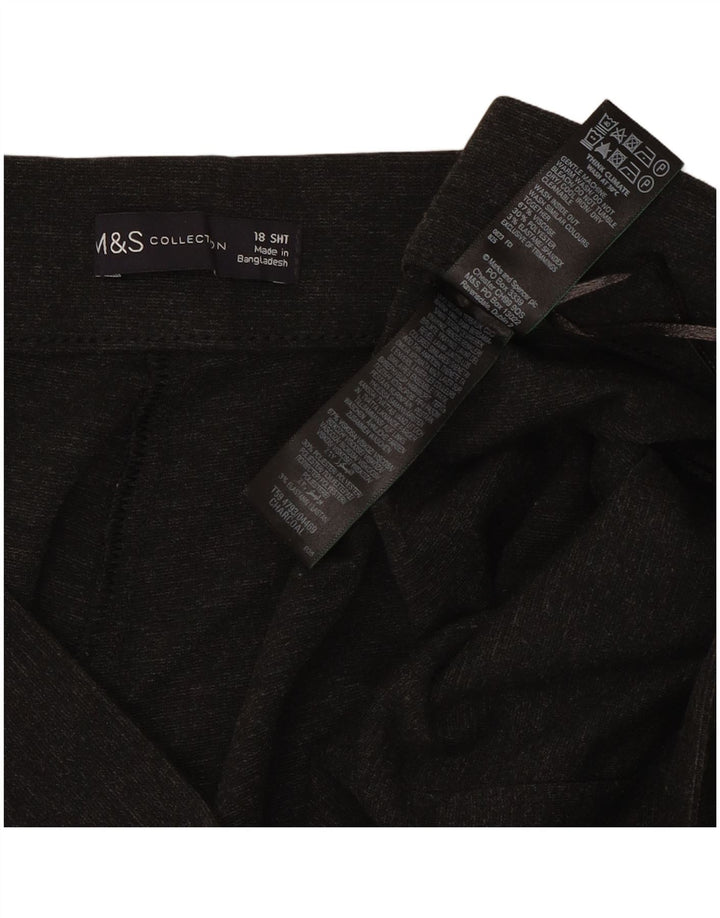 Damskie spodnie dresowe Marks & Spencer, UK 18 XL, szara wiskoza