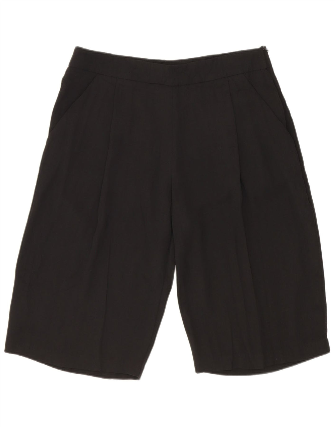 Damskie spodenki na co dzień Zara XS W24 Czarny poliester