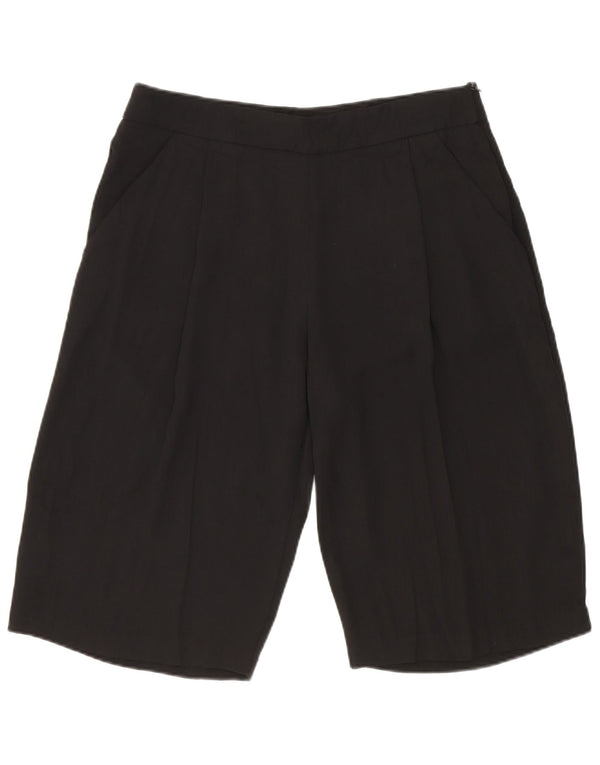 Damskie spodenki na co dzień Zara XS W24 Czarny poliester