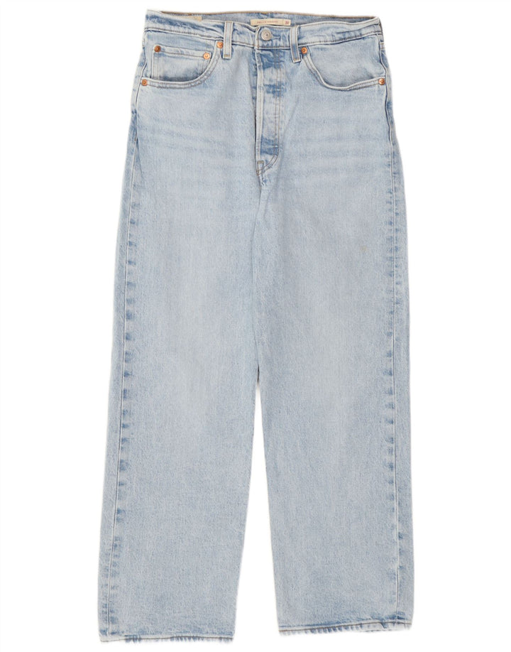 Męskie jeansy Levi's Ribcage Straight W30 L27 Niebieska bawełna