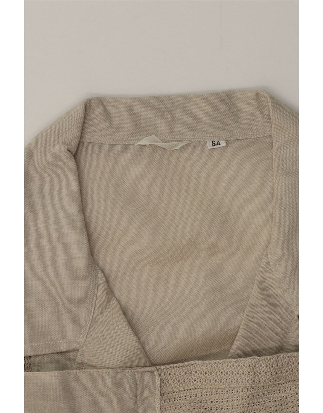 Koszula wierzchnia męska vintage IT 54 XL, zielona