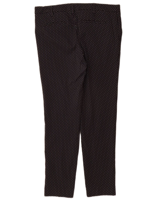 Spodnie damskie Henry's Slim Chino IT 44 Medium W30 L28 Granatowe w cętki