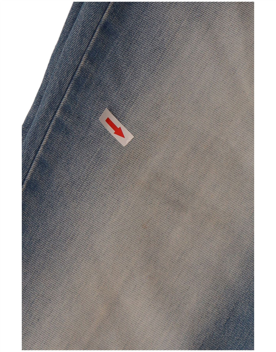 Damskie jeansy Capri Levi's W32 L22 Niebieskie, bawełniane, klasyczne