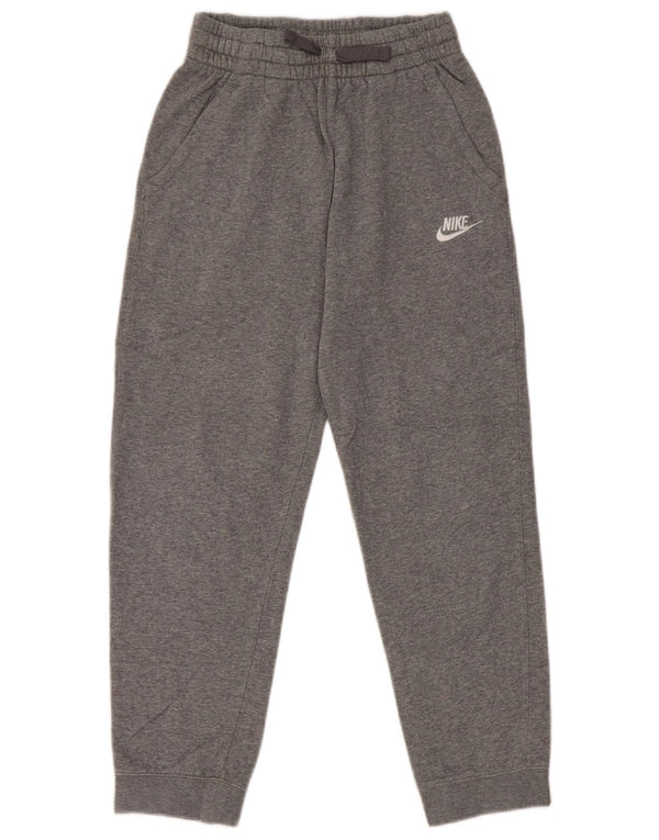 Spodnie dresowe Nike dziewczęce Joggery 12-13 lat, szara, nakrapiana bawełna