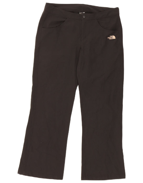 Damskie spodnie turystyczne The North Face US 8 Medium W36 L27, czarne, poliestrowe