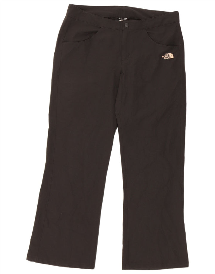 Damskie spodnie turystyczne The North Face US 8 Medium W36 L27, czarne, poliestrowe