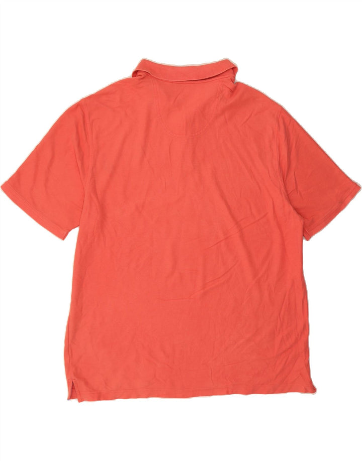 IZOD Mens Polo Shirt 2XL Orange Vintage Izod and Second-Hand Izod from Messina Hembry 