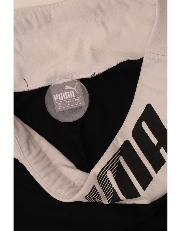 Damskie spodnie dresowe Puma Joggers UK 12 Średni czarny, blok kolorów