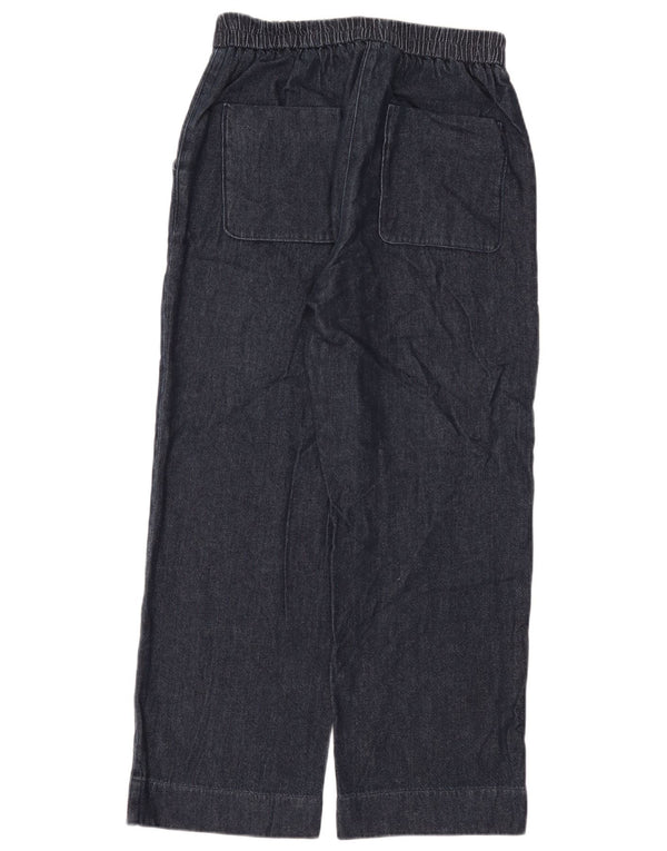 Damskie luźne dżinsy Les Copains EU 38 Medium W28 L28 Granatowa bawełna