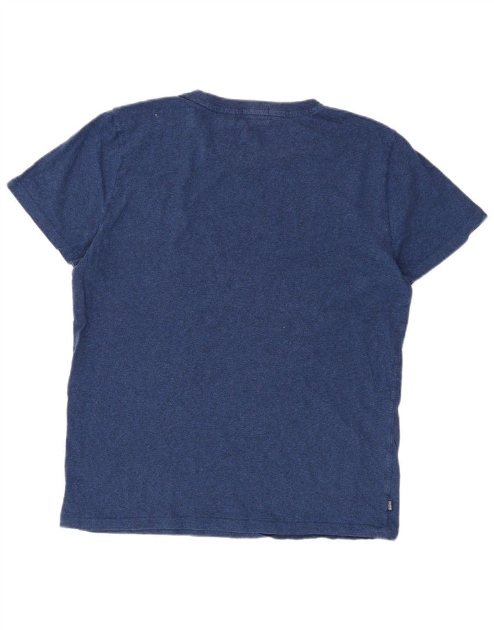T-shirt męski Superdry Top XL, granatowy, bawełniany